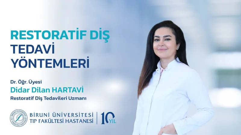 Restoratif Diş Tedavisi Nedir? Restoratif Diş Tedavisi Yöntemleri - Dr. Öğr. Üyesi Didar Hartavi