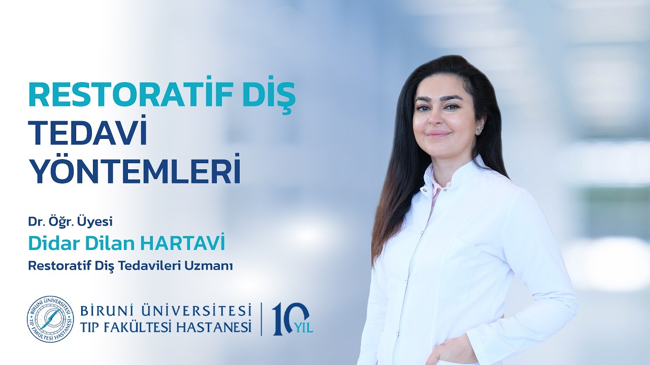 Restoratif Diş Tedavisi Nedir? Restoratif Diş Tedavisi Yöntemleri - Dr. Öğr. Üyesi Didar Hartavi